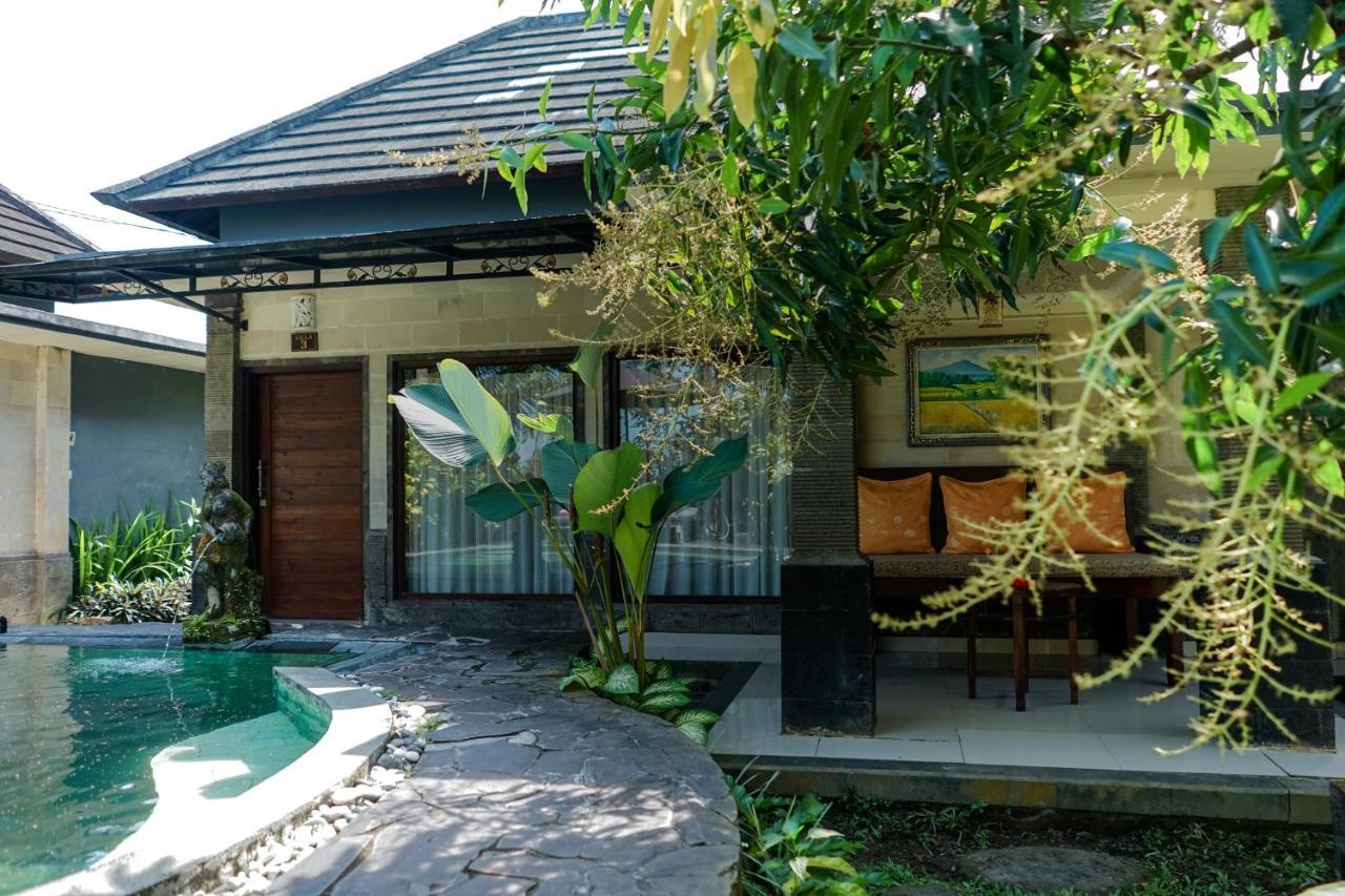 Villa Jj And Spa Ubud Kültér fotó