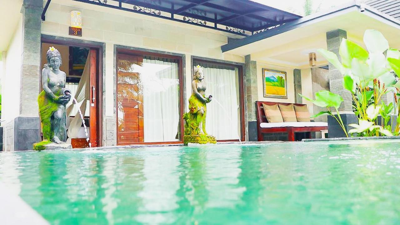 Villa Jj And Spa Ubud Kültér fotó
