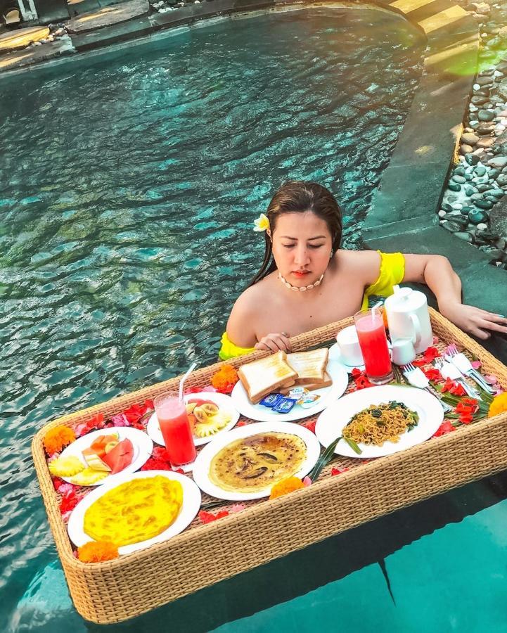 Villa Jj And Spa Ubud Kültér fotó