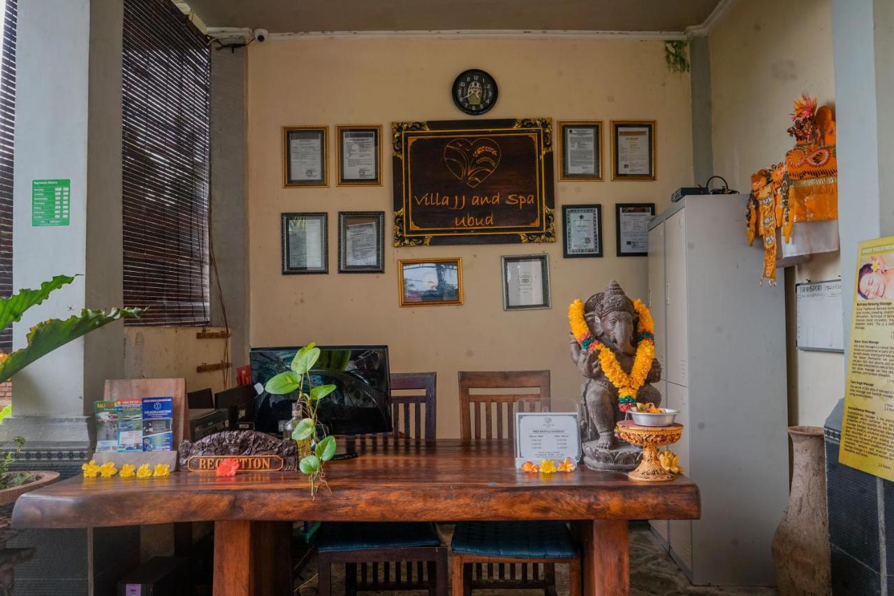 Villa Jj And Spa Ubud Kültér fotó