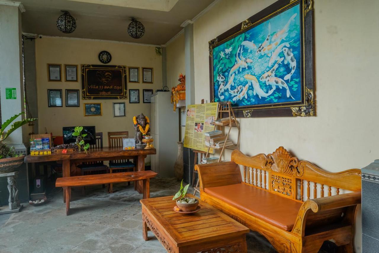 Villa Jj And Spa Ubud Kültér fotó